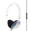 Koss KPH30iCL On-Ear Headphones, in-Line Microphone and Touch Remote Control,