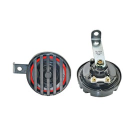 Wolo 357-12 Universal Disc Horn (12 Volt, Low Tone)