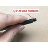 Metal Tripod Extension Pipe Extension Bar / Tripod Pole -