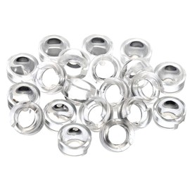 PATIKIL 13 mm LED Convex Lens Pack of 20 90° Beam Angle Acrylic LED Optical Convex Condenser Lens for 1W 3W LED Lamp Beads Infrared Camera Transparent