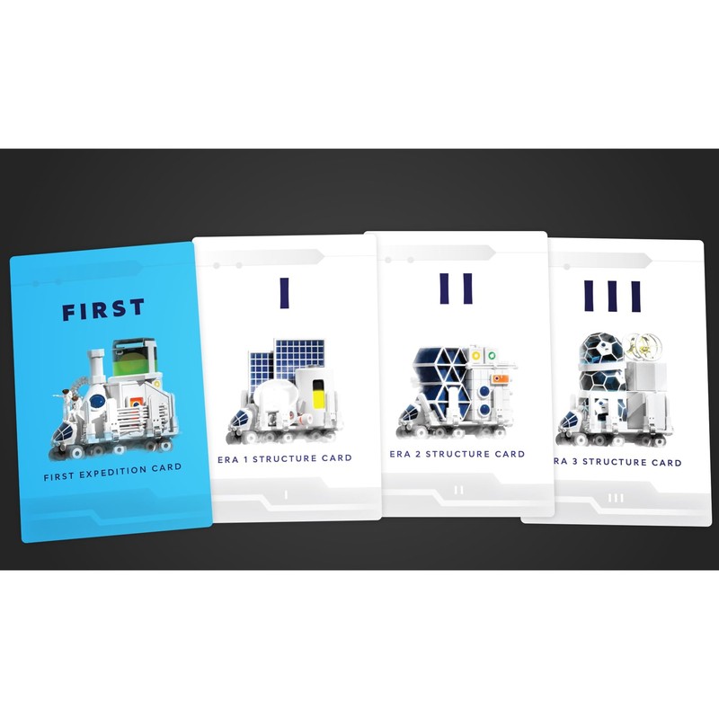 Sinister Fish Games: Moon - A Lunar Competitive Sci-Fi Board