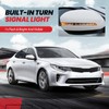 2014 2015 Right Passenger Rear Door Mirror Compatible with Kia