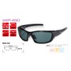 AXE ASP-450 Sports Sunglasses, Polarized Lenses, BK