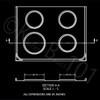 KITCHEN BASICS 101 5304430150, 5304430149 and 318067051 Replacement Porcelain Drip