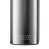 Lurch 240929 Isolierflasche/Thermoflasche für heiße und kalte Getränke aus doppelwandigem,