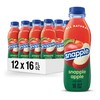 Snapple Apple Juice Drink, 16 Fl Oz Recycled Plastic Bottle,