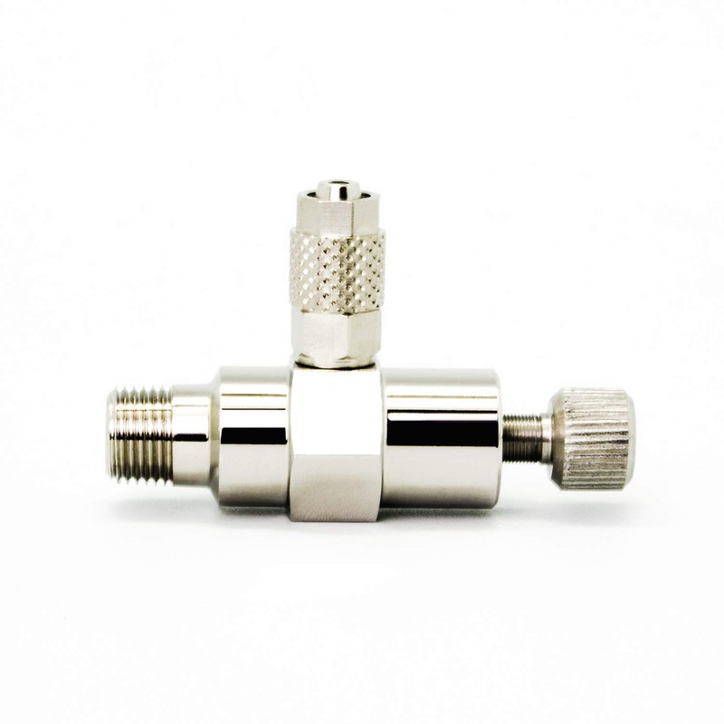 OCOPRO CO2 Needle Valve Fine Needle Valve for CO2 Pressure