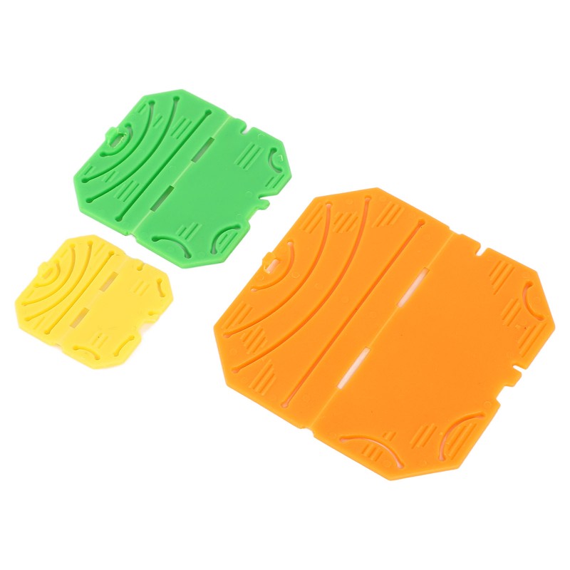 3Pcs Kanzashi Flower Maker Different Sizes Easy Operation Strong Resin