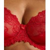 HUNKEMÖLLER Diva Women’s Non-Padded, Underwired Bra, Tango Red [157543], 70E