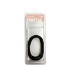 She's Line Hair Tie Tipless (Small) Black / 쉬즈라인 머리끈 무팁(소) 검정