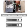 SG Store 2 x Spark Plug Socket Wrench Compatible with
