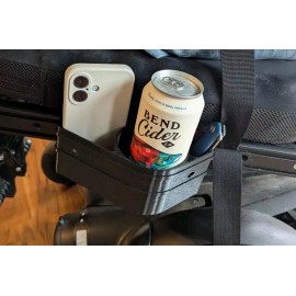 compatible with Permobil Side Cup Holder & Storage for PERMOBIL Power Wheelchairs