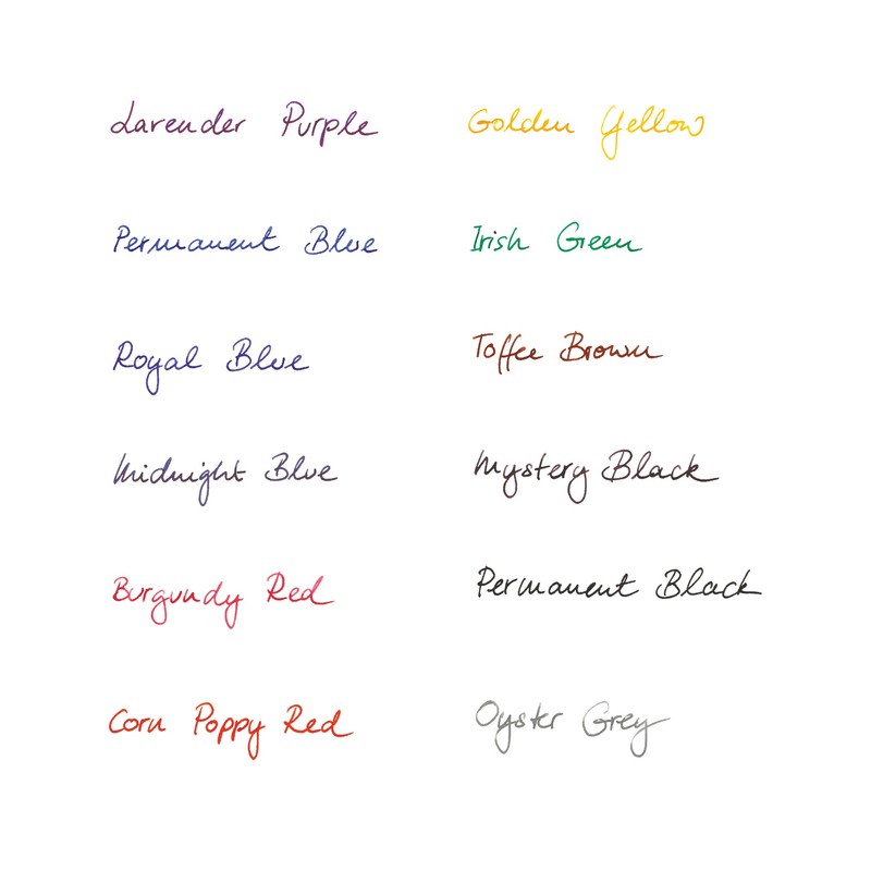 Montblanc Ink Cartridges Royal Blue 105193 – Short International Standard