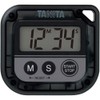 Tanita TD-376N BK Kitchen Study Study Timer, Waterproof, Magnet, 100