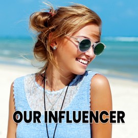 DUCO Round Sunglasses Unisex Polarized Retro Sun Glasses for Men and Women Vintage Circle Sunglasses UV400 Protection DC1240 (Transparent Frame Dark Green Lens)