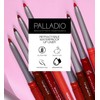 Palladio Retractable Waterproof Lip Liner High Pigmented and Creamy Color
