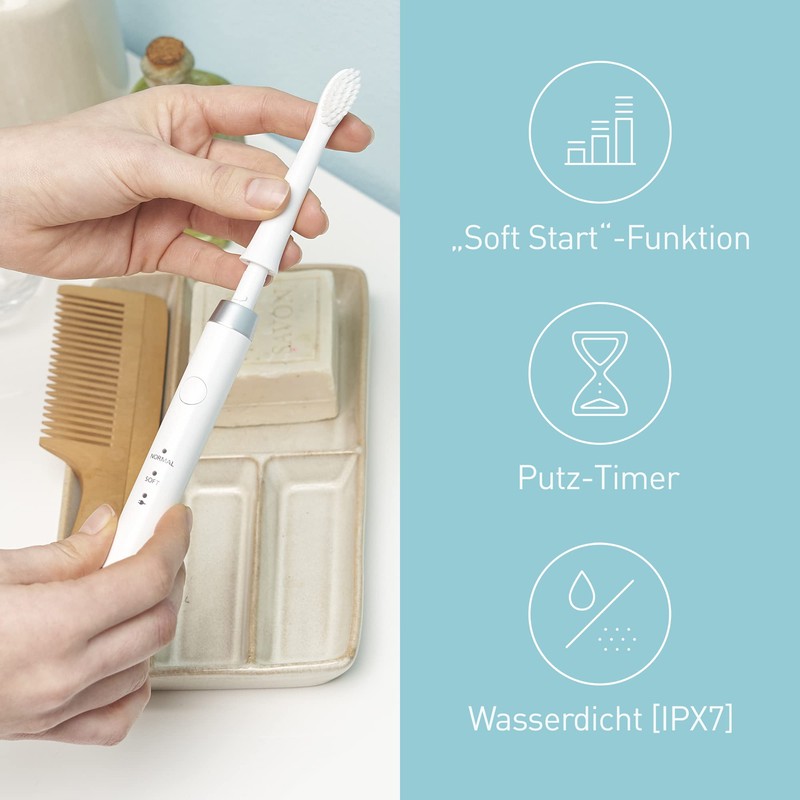 Panasonic Schallzahnbürste EW-DM81 mit Soft-Start-Funktion