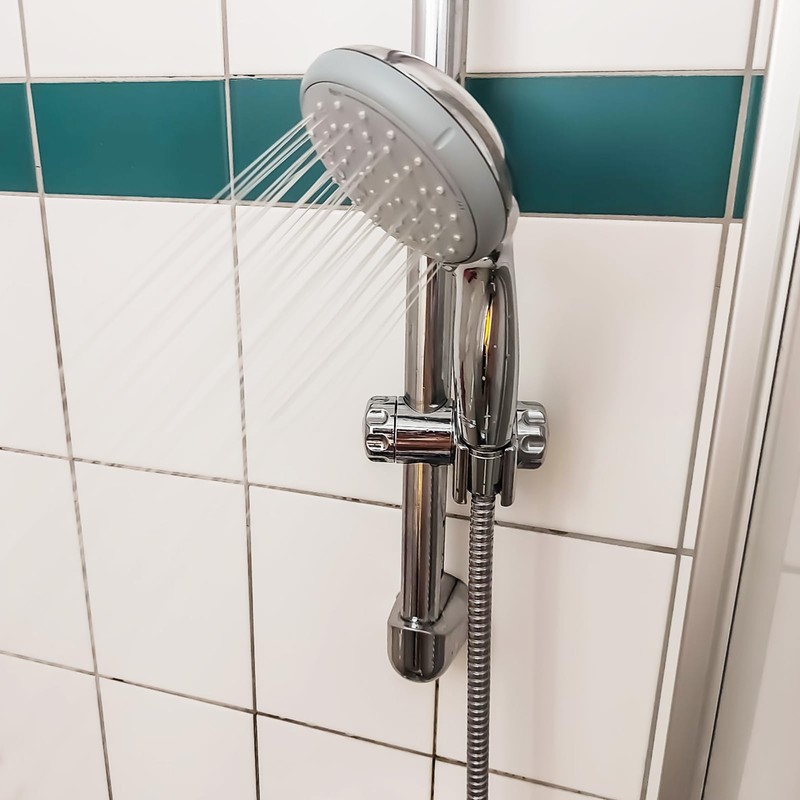 Universal Hand Shower Holder, Shower Head Holder, Shower Holder, Adjustable