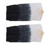 1 Pair Long Dance Fan Soft Beautiful Classical Dancing Fan