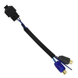 SSV Works WP-HRCA Adapter Harness for WP Stereo System for Adding an Amplifier