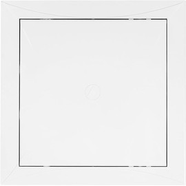 White Access Panel, Revision Door, Gas Water Electricity Service Inspection Hatch Cover, Tough and Durable ABS Plastic, Resistant to Chemical Agents and Temperature (250mm x 300mm)