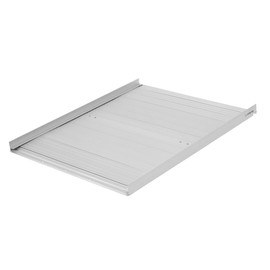 3' L Silver Spring Aluminum Roll-Up Ramp with Carrying Bag 600 lb. Capacity