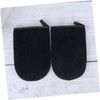 VICASKY 2piezas Aplicar Guantes Guantes Autobronceadores Sol para Bronceado Negros