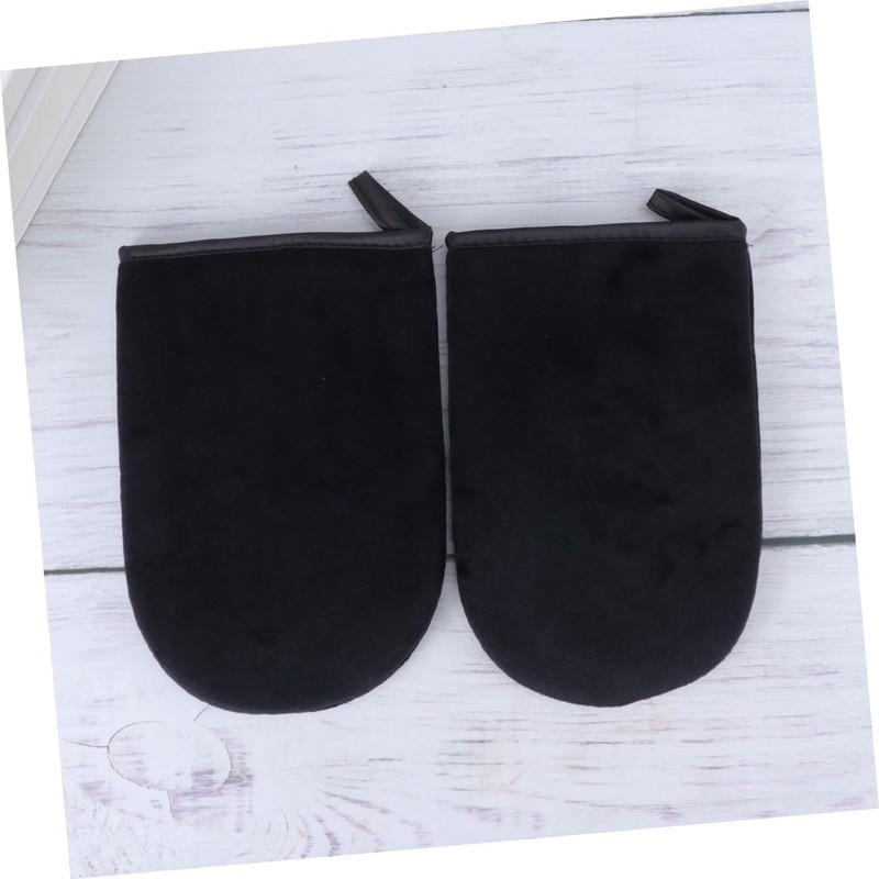 VICASKY 2piezas Aplicar Guantes Guantes Autobronceadores Sol para Bronceado Negros