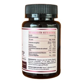 Camote Silvestre (60 Caps) Margarita Naturalmente Sin Sabor