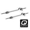 QUERGO - Cabin Hook - Door Hook and Eye Latch
