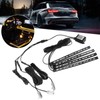 LED Ambient Lamp Atmosphere Wireless IP65 Waterproof Automotive Interior Decor
