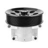 WMPHE Power Steering Pump with Pulley Compatible with Ford F-250