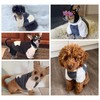 LESYPET Dog Sweaters for Small Dogs, Fleece Dog Sweater Small