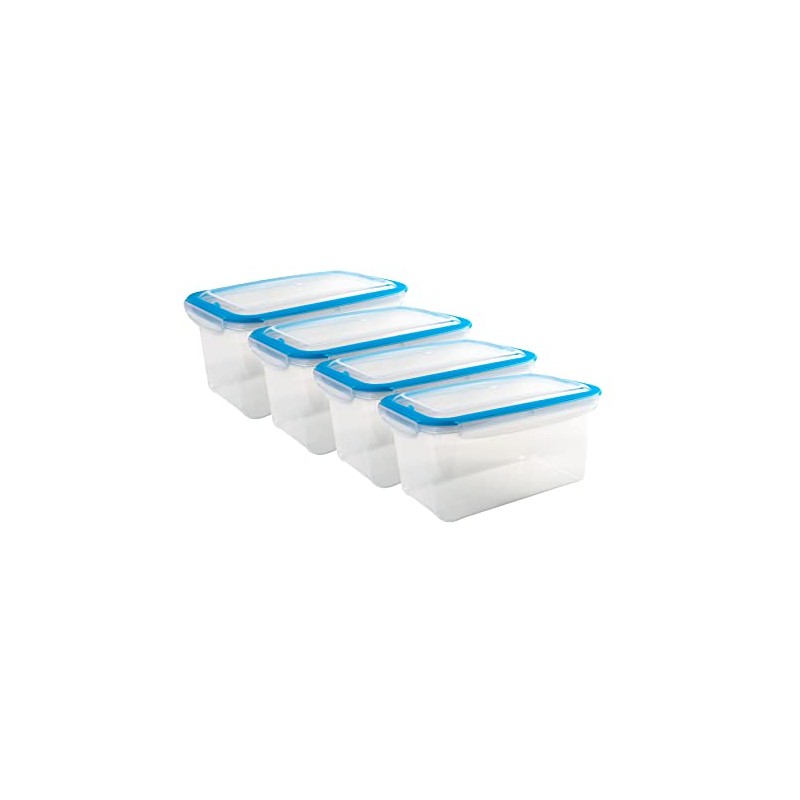 Kigima Food Storage Containers Freezer Containers 2.5 L Set of