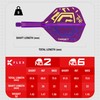 TARGET Darts Luke Littler World Champion K Flex Flights and