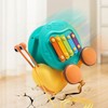 Crawling Snail Musical Toy Sound Lights Improve Coordination Walking Snail