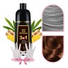 Shampoo Con Tinte Instantáneo Castaño Cubre Canas 500ml