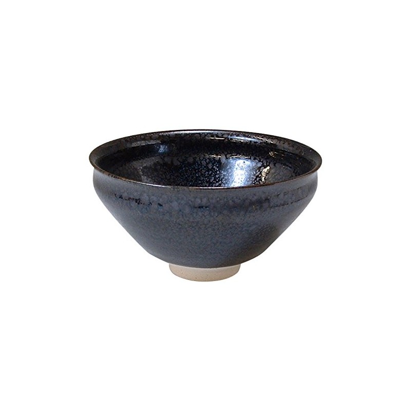 Kyo Ware TXQ176 Kiyomizu Ware Kagiku Kiln Matcha Bowl (Presentation