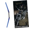 BUGUUYO Mini Bike Accessory Replacement Handlebar for Motorbike Comfortable Grip