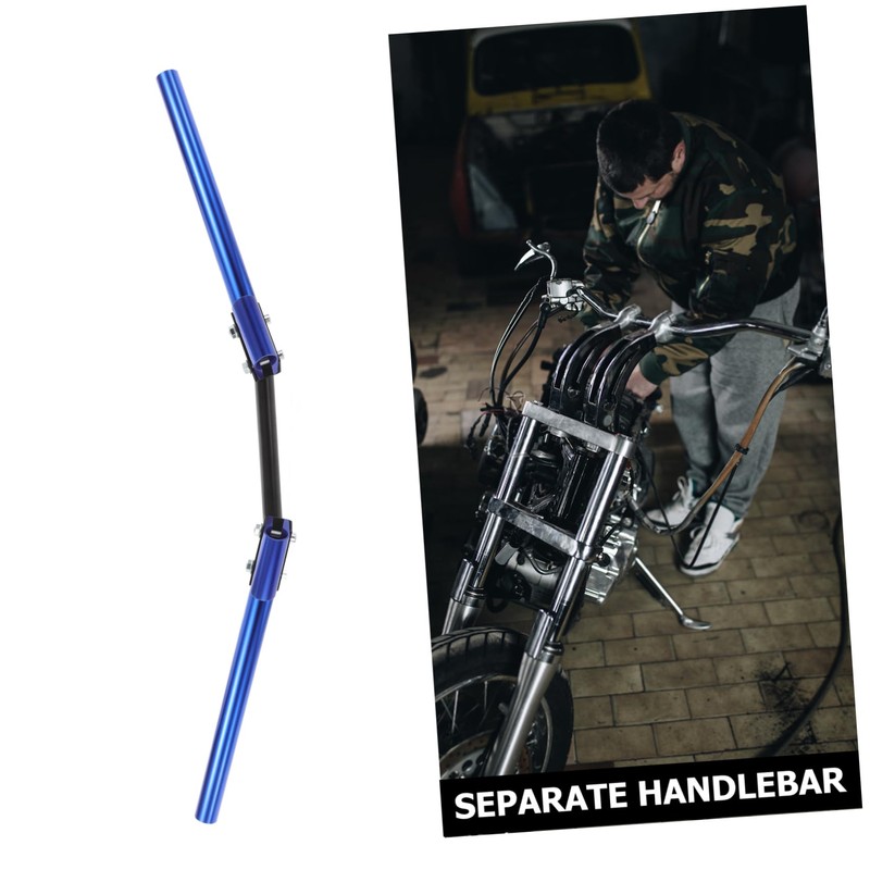 BUGUUYO Mini Bike Accessory Replacement Handlebar for Motorbike Comfortable Grip