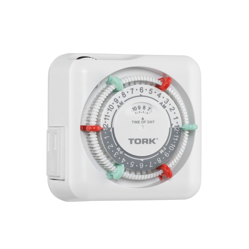 NSi Industries TORK RTN112 Indoor 15-Amp Plug-in Mechanical Appliance Timer