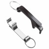 4Pcs Bottle Opener Keyring Key Chain Black Bottle Opener Keyring