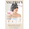 Valeria Women's Sauna Hat, Hair Turban, Bath, Absorbent, Chilpanda, white,