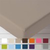 Barceló Hogar 0 Spannbetttuch Basic 135 cm 15 Beige