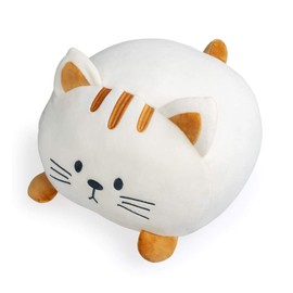 balvi Kitty Cat-Shaped Cushion Comfortable and Very Soft Polyester