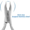 Professional Cuticle Nippers Stainless Steel Cuticle Cutters and Remover -