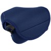 Hakuba SLR Camera Case pikusugia Neoprene Camera Jacket , nvy