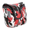 Alomejor Funda Cuadrada para Putter PU Impermeable con Cierre Magnético,