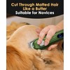 Toolzia Professional All-Metal Rechargeable Dog Hair Clipper