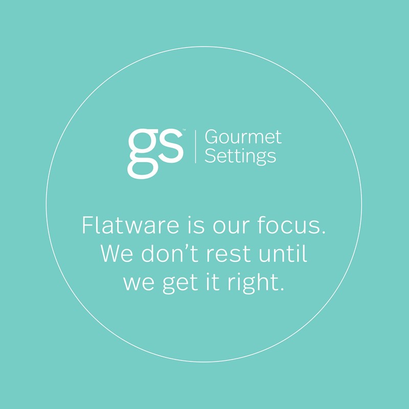 Gourmet Settings Twist and Shout 20-Piece Stainless Steel Flatware Set,